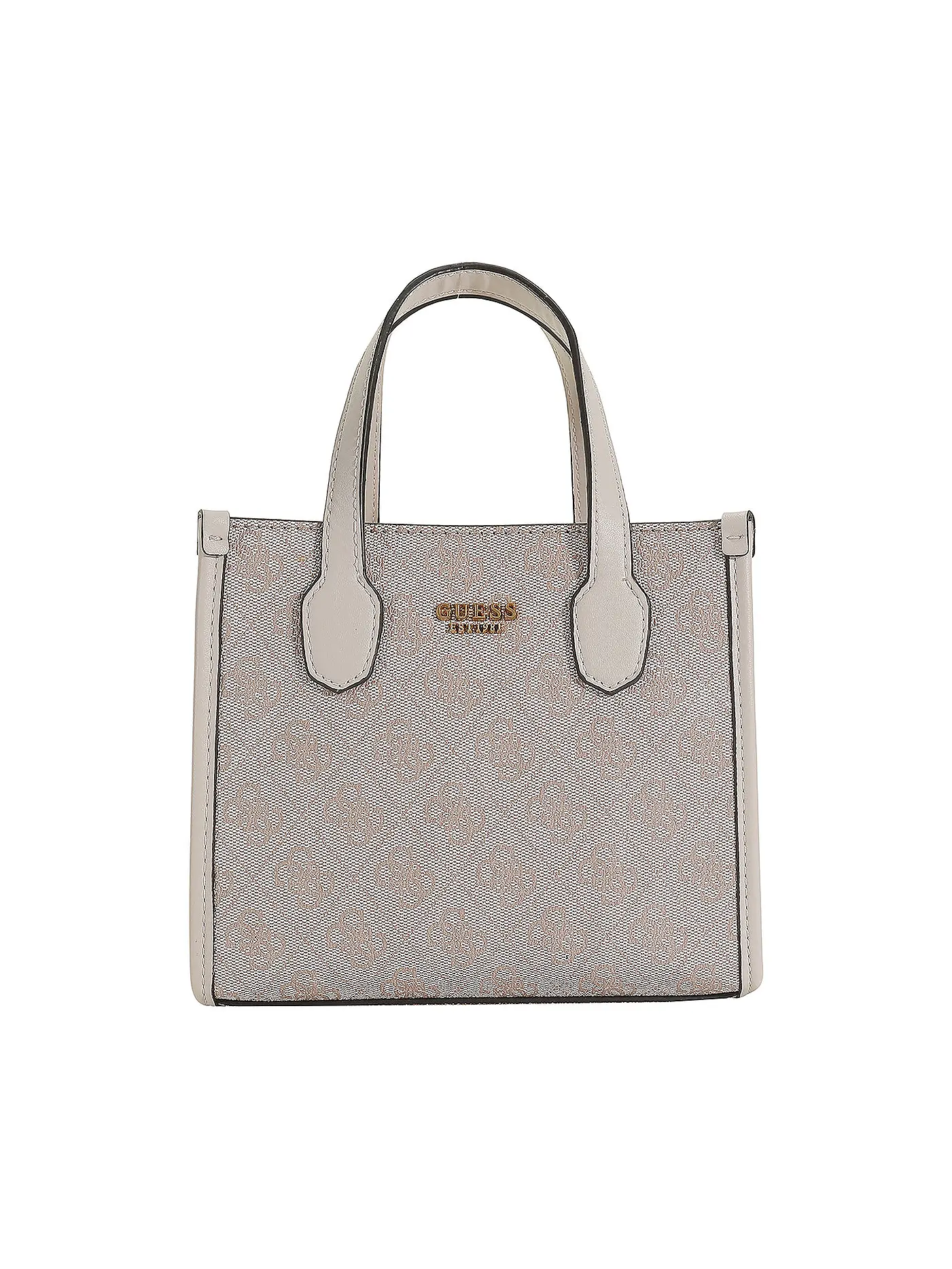 GUESS | Tasche - Mini Tote Bag SILVANA | creme